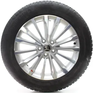 Skoda Kodiaq NS6 Winterräder Trinity Continental 235/55R18 100V 565601025E - Bild 4