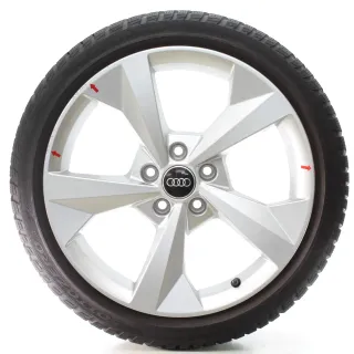 Audi A3 S3 8Y Winterräder 5-Speichen Pirelli 225/40R18 92V 8Y0601025CP - Bild 3