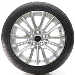 MINI Clubman F54 Winterräder Net Spoke 519 Dunlop RunFlat 225/45R17 91H 6856047 - Bild 1