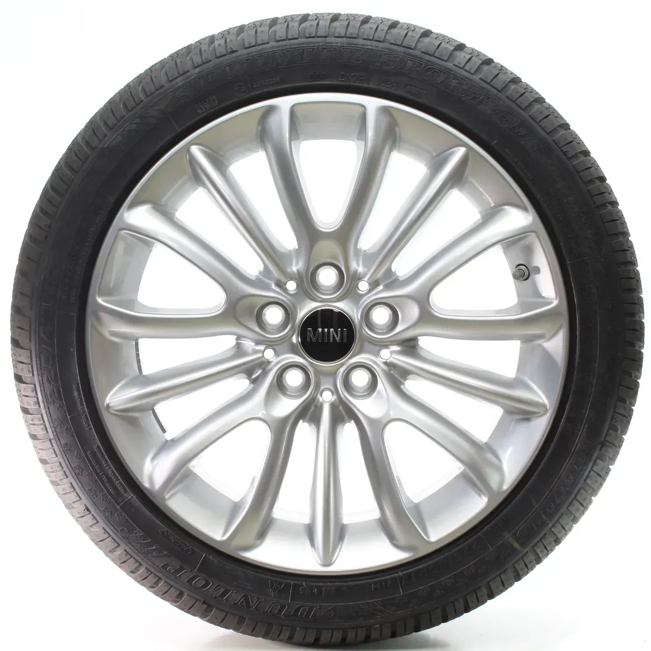 MINI Clubman F54 Winterräder Net Spoke 519 Dunlop RunFlat 225/45R17 91H 6856047 - Bild 1