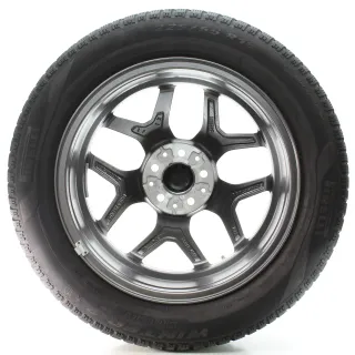 BMW 5er G60 G61 Winterräder Y-Speiche 932 Pirelli 225/55R18 102H DOT24 5A324D5 - Bild 5