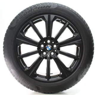 BMW X5 G05 X6 G06 Winterräder M Sternspeiche 748 Pirelli 275/45R20 DOT25 6883765 - Bild 4