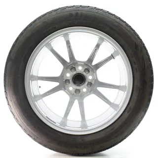 Audi A5 S5 FU5 Winterräder 5-Doppelspeichen Goodyear 215/55R17 DOT24 8B3601025A - Bild 5
