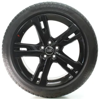 Audi A6 S6 4K C8 Winterräder 5-Arm-Ramus Pirelli 245/45R19 102H DOT24 4K0071499 - Bild 3