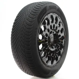 Hyundai Staria Bus US4 Winterräder Hyundai Batu Black 235/55R18 104H KBA55130 - Bild 6