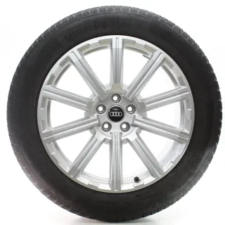Audi Q7 SQ7 4M Winterräder 10-Speichen Continental 285/45R20 DOT25 4M0601025AE - Bild 4