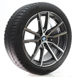 BMW 3er G20 G21 Winterräder V-Speiche 780 Pirelli 225/45R18 95H DOT24 6883522 - Bild 6