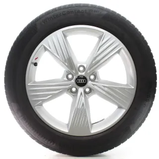 Audi Q4 Sportback F4N Winterräder 5-Arm Continental 235/55R19 DOT23 89A601025B - Bild 3
