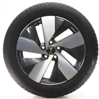 VW Passat B9 Variant CJ5 Winterräder Bologna Pirelli 215/55R17 DOT25 3J0601025B - Bild 3