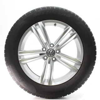 VW Tiguan II AD1 BJ2 Winterräder Sebring Pirelli 235/55R18 104H 5NA601025M - Bild 2