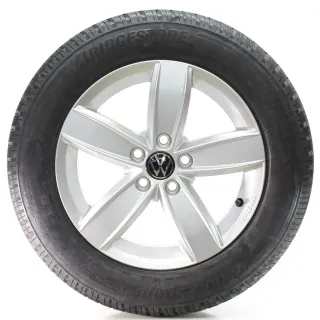 VW Polo 2G AW AE Winterräder Corvara Bridgestone 185/65R15 88T DOT23 2G0071495 - Bild 4