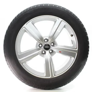 Audi Q8 E-Tron GE Winterräder 5-Arm Bridgestone 255/50R20 109H 4KE601025S - Bild 2