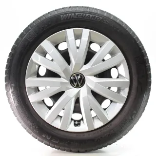 VW Golf VIII CD1 CG5 Winterräder Stahl Nexen 205/55R16 91H DOT23 5Q0601027BR - Bild 4