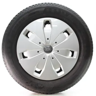 Audi Q2 GAB VW T-ROC A11 Winterräder Stahl Michelin 205/60R16 DOT25 5Q0601027DQ - Bild 2