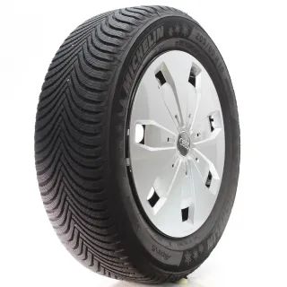 Audi Q2 GAB VW T-ROC A11 Winterräder Stahl Michelin 205/60R16 DOT25 5Q0601027DQ - Bild 6