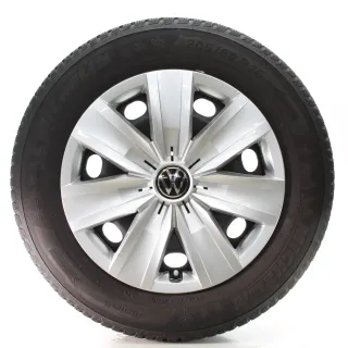 VW T-Roc Audi Q2 Winterräder Stahl Michelin 205/60R16 92H DOT23 5Q0601027CK - Bild 2