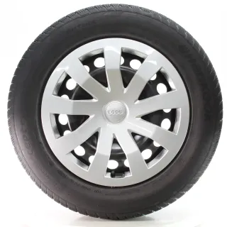 Audi A1 GB VW Polo 2G Winterräder Stahl Hankook 185/65R15 92H DOT25 2Q0601027AG - Bild 1