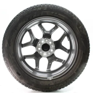 BMW 5er G60 G61 Winterräder Y-Speiche 932 Pirelli 225/55R18 102H DOT25 5A324D5 - Bild 5