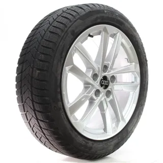 Audi A3 S3 8Y Winterräder 5-Arm-Doppelspeiche Pirelli 205/50R17 DOT25 8Y0601025L - Bild 6