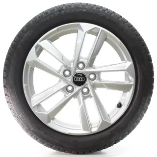 Audi A3 S3 8Y Winterräder 5-Arm-Doppelspeiche Pirelli 205/50R17 DOT25 8Y0601025L - Bild 2