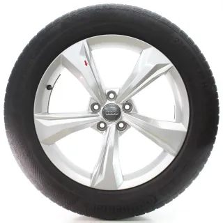 Audi Q5 SQ5 FY Winterräder 5-Speichen-Dynamik Conti 235/55R19 DOT23 80A601025K - Bild 3