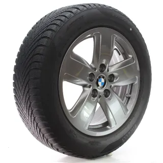 BMW 1er F40 2er F44 Winterräder Sternspeiche 517 Pirelli 195/60R16 89H 6897609 - Bild 6