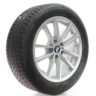 BMW 3er G20 G21 Winterräder V-Speiche 778 Goodyear 225/50R17 98H DOT24 6883520 - Bild 6