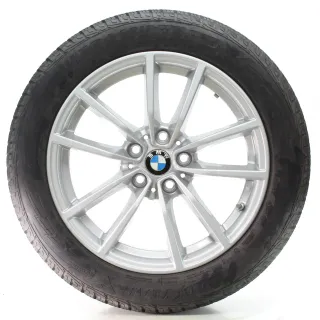 BMW 3er G20 G21 Winterräder V-Speiche 778 Goodyear 225/50R17 98H DOT24 6883520 - Bild 2