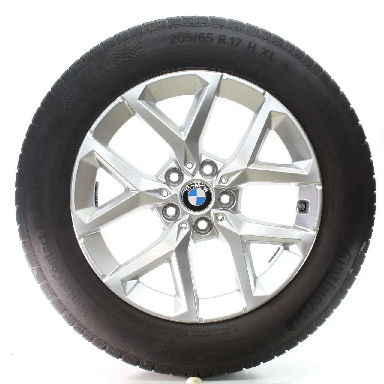 BMW X1 U11 X2 U10 Winterräder Y-Speiche 896 Continental 205/65R17 100H 6898299 - Bild 1