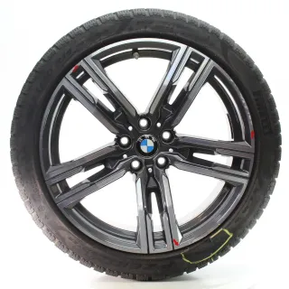 BMW 8er F91 F92 Winterräder M 727 Pirelli 245/40R19-275/35R19 DOT24 8090019 - Bild 2