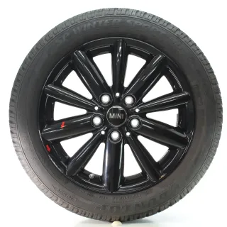 MINI Cooper F55 F56 F57 Winterräder Radial Spoke 508 Dunlop 175/60R16 6866674 - Bild 2