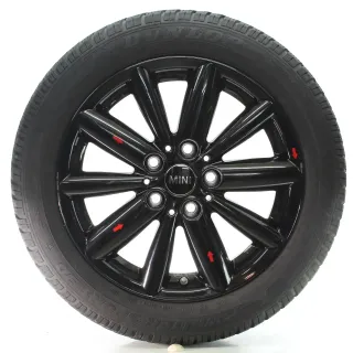 MINI Cooper F55 F56 F57 Winterräder Radial Spoke 508 Dunlop 175/60R16 6866674 - Bild 3