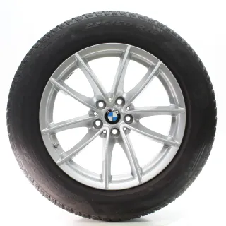 BMW X3 G01 X4 G02 Winterräder V-Speiche 618 Pirelli 225/60R18 DOT23 6880047 - Bild 3