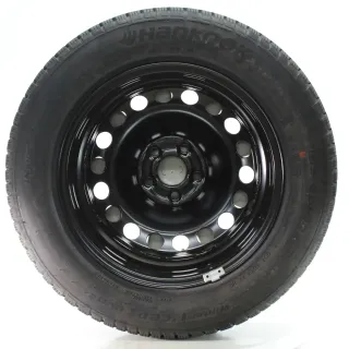 Audi A1 GB VW Polo 2G Winterräder Stahl Hankook 185/65R15 DOT24 2Q0601027AG - Bild 5