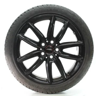 MINI Clubman F54 Winterräder JCW Grip Spoke 815 Goodyear 205/45R18 DOT23 6887611 - Bild 2