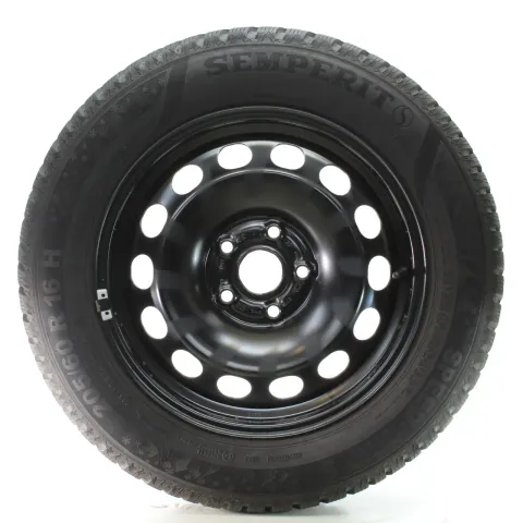 Background image for Skoda Octavia NX Winterräder Stahl Semperit 205/60R16 92H DOT24 5Q0601027BQ