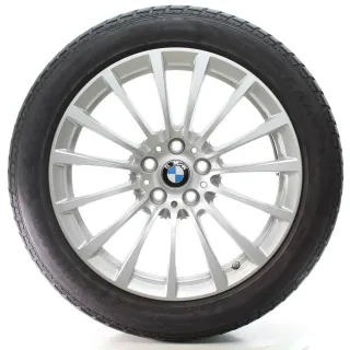 BMW 5er G30 G31 Winterräder Vielspeiche 619 Goodyear 245/45R18 100H 6861224 - Bild 2
