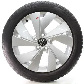 VW Golf 8 VIII CD1 CG5 Winterräder Belmont Pirelli 205/50R17 93H 5H0601025B - Bild 4