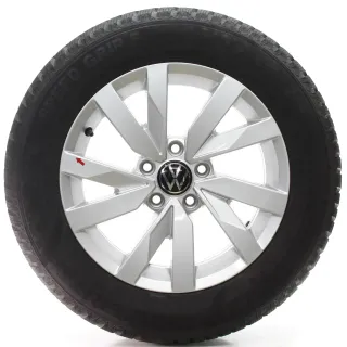 VW Passat 3G5 B8 Winterräder Aragon Semperit 215/60R16 99H DOT25 3G0601025BJ - Bild 3