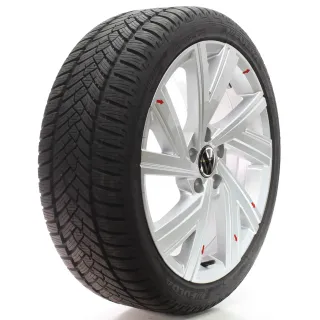 VW Golf VIII CD1 Golf VIII Variant CG5 Winterräder Bergamo Fulda 225/40R18 DOT25 - Bild 6