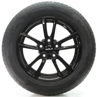 KIA Niro II SG2 Winterräder 5 Doppelspeichen Kumho 205/60R16 96H DOT24 KBA51643 - Bild 1