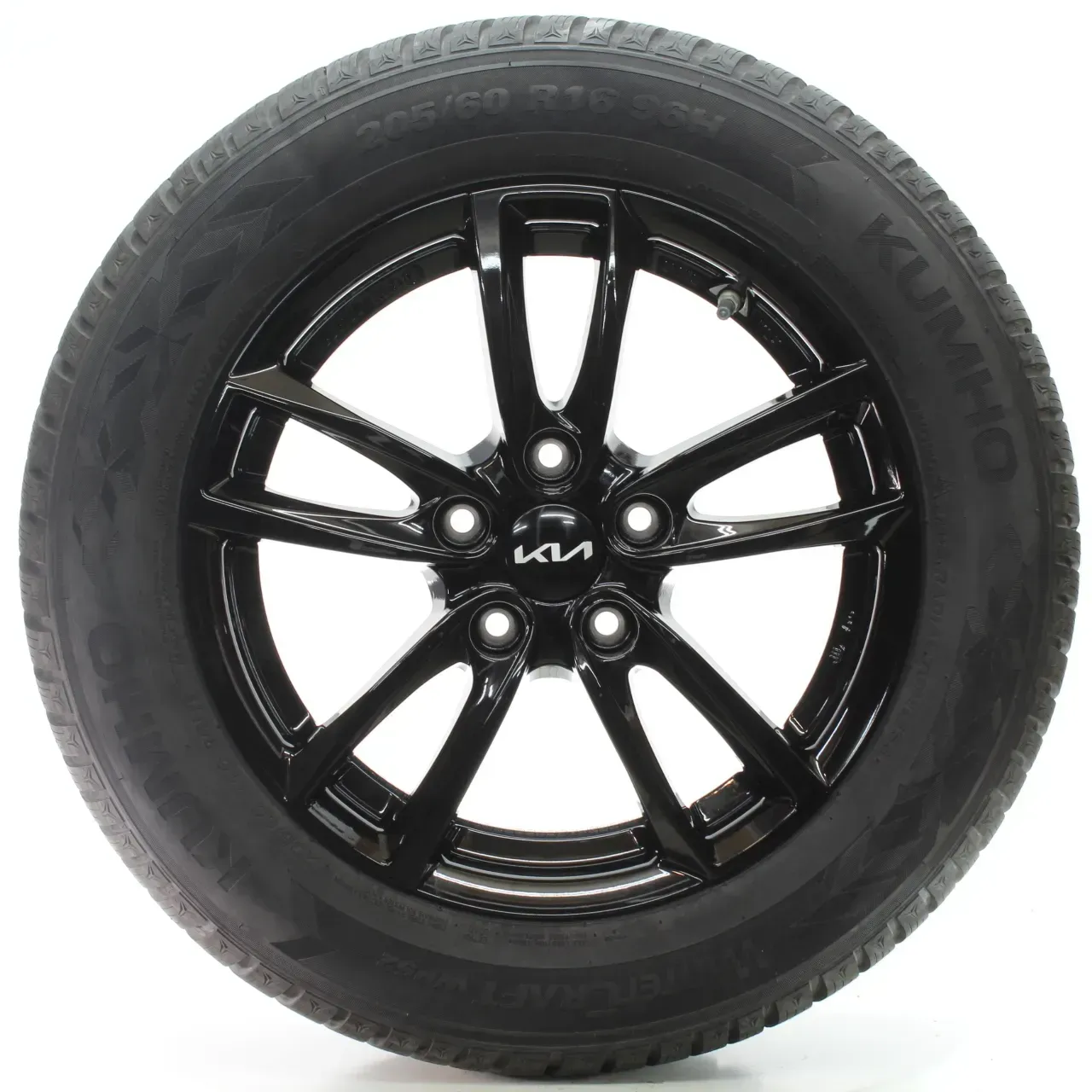 KIA Niro II SG2 Winterräder 5 Doppelspeichen Kumho 205/60R16 96H DOT24 KBA51643 - Bild 1