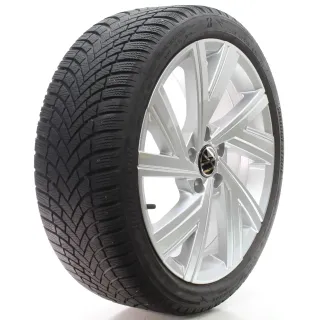 VW Golf 8 VIII CD1 Winterräder Bergamo Bridgestone 225/40R18 92V 5H0601025AB - Bild 6