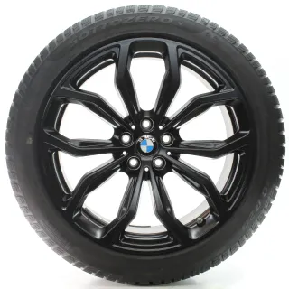 BMW X3 G01 X4 G02 Winterräder Y-Speiche 695 Pirelli 245/45R20 DOT23 6881208 - Bild 2
