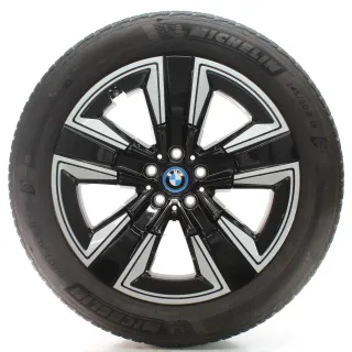 BMW iX3 G08 Winterräder Aerodynamikrad 842 Michelin 245/50R19 105V DOT22 6895627 - Bild 2