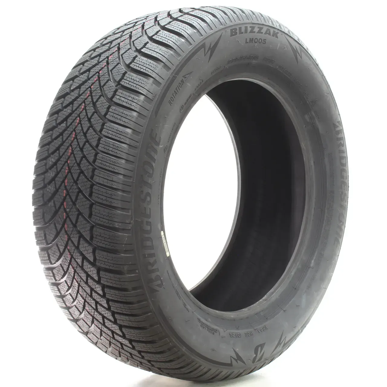 Winterreifen Bridgestone Blizzak LM-005 XL EV-c 225/55 R16 99H DOT25 NEU 1Stk - Bild 1