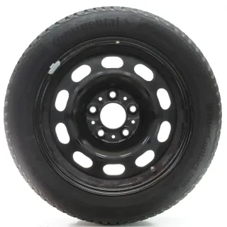 BMW 1er F20 F21 Winterräder Stahl Continental 195/55R16 87H DOT23 6787929 - Bild 4