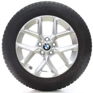BMW X1 U11 X2 U10 Winterräder Y-Speiche 896 Continental 205/65R17 DOT23 6898299 - Bild 3