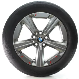 BMW 2er U06 Winterräder Sternspeiche 875 Hankook 205/60R17 97H DOT23 6898044 - Bild 3