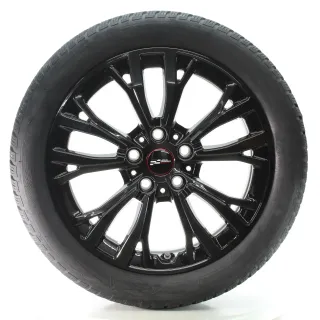 MINI Cooper F65 F66 F67 Winterräder JCW Star Spoke 962 195/50R17 DOT25 5A3E643 - Bild 1